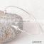 Immitation Rhodium Bullet Arrow Cuff Bracelet