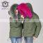 latest winter jacket men army jacket parkas raccoon, 2017 bayanlar parka