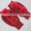 Wholesale Winter Fingerless Adults Knitted Mittens with Fur Ball