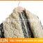 Ladies Elegant Geometric Pattern Winter Poncho Sweater