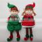 2018 New Christmas Gift Idea Plush Soft Elf Boy Doll With XMAS Hat Fashion Stuffed Kids Elf Plush Toy