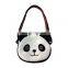 Children Handbag Animal Plush Panda Shoulder Bags Custom Tote Bag