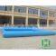 HI China Funny PVC Outdoor Inflatable Swimming Pool, Large Outdoor Inflatable Swimming Pool,inflatable Square Swimming Pool