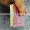 Factory price book printing services custom small notebook with plastic binding cover