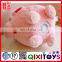 2016 Wholesale Cheap Custom Pig Piggy Bank stuffed animal Coin Bank
