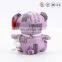 Cute mini plush teddy bear used for crane machine toy