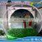 inflatable giant snow globe for christmas / inflatable snow globe / giant human snow globe