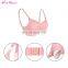 Women New Sexy Western Bra Three Pieces No Steel Ring Lingerie Lady Underwear