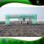 Giant 10 m Commercial Inflatable Advertising Arch Customized Outdoor Promotion Inflatable Arch with LOGO printing LED Lighting