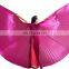 BestDanc hot sale belly dance opening isis wings women belly dancing wings open on the back without sticks OEM