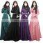 Popular Young Lady Beatiful Long Sleeve Dress Muslim Dress Evening Dress Dubai abaya