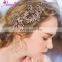 Black Friday Hot Selling Phoenix Style Rhinestone Bridal Hair Clip Party Headpiece Hair Claws Wedding Engagement Hair Accessory