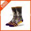 2016 Cheap China new design socks cheap striped custom sublimated socks