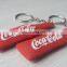 promotional brand name pvc key chains for wholesale