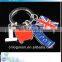 alibaba wholesales I Love London Tower Bridge Key Ring