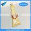 2017 Popular UAE brass custom embossed paper clip wholesale
