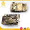 High Quality Zinc Alloy 3D Relief Belt Buckle in Antique Brass Plating