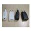 5V1A single USB port power charger for  mobile phone with CE certificate for EU standard