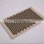 100% Natural Organic cotton and Linen Top Quality Needle Massage Mat, Needle Massage Pillow