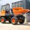 FCY50R tipping type 5 tons mini site dumper truck 4wd