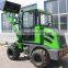 mini articulated transport loader