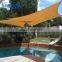 uv resistant polyethylene sun shade sail fabric plastic hdpe sun shade cover for outdoor patio