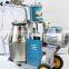 vacuum pump portable bucket milker/cow milking machine