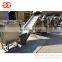 Commercial Continuous Conveyor Small Deep Frying Production Line Pellet Peanut Fryer Machine Line For Sale