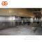 Commercial Waffle Pizza Ice Cream Cones Baking Rolling Maker Line Automatic Sugar Cone Making Machine
