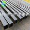 Non-alloy building material black rectangular pipe square steel tubes