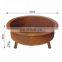 4mm Thick Cast Iron Fire Pit Corten Steel Bowl