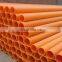 Chemical resistance best orange cpvc pipes