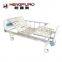 two functions manual metal side rail hospital bed for sale