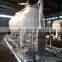10m3 mobile lpg filling station, 380V lpg pump, 1.77Mpa lpg filling station