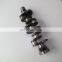 Diesel engine spare parts auto engine crankshaft 4938751