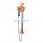 Pull lift chain hoist/hook style electric chain block