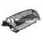 Grille Front Hood Henycomb Bumper Grill Sliver 13-16 For Audi A3 S3 RS3 Style