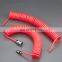 factory price PU spring loaded tube 8*5 10*6.5 12*8 MM