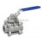 SS Double Eccentric Half Ball Valve for Gas and Oil