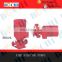 Horizontal Water Fire Pump with Motor