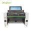 Double Head LC1390 Leather Laser Cutting Machine, Laser Cut And Engrave Fabric Plastic Acrylic Leather MDF Rubber Wood