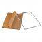 100% PC Strong Plastic Solid polycarbon pc Sheet big size for Advertising pc solid Panel Canopy