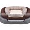 155*105*29 Wholesale Stylish Extra Large Big Supplies Luxury Pet Grey Dog Bed Xxl