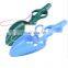 Pet Cat Litter Cleaning Pooper Scooper Dog Poop Picking Scissor Shaped Poop Clip Scoop
