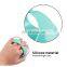 Removable Design Pets Fur Removing Silicon Brush Soft Cat Fur Remover Dog Grooming Comb Pet Cleaning Brush