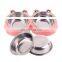 Lovely Cartoon Pets Feeder Double Water Bowls Neck Protection Practical Dog Cat Dog Bowl