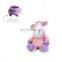 Custom  Warm Lavender Beans Cassia Seed Heatable Dog Plush Toys Custom Soft Stuffed Animal Plush Toy