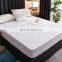 Microfiber 100% Polyester Waterproof Mattress Protector Multi Solid Color Quilted Style