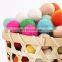 colorful colors wool dryer ball for laundry