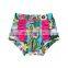 Wholesale Latest Design frilling Sunflower cactus Baby Girls Short Pants Summer Girls Shorts